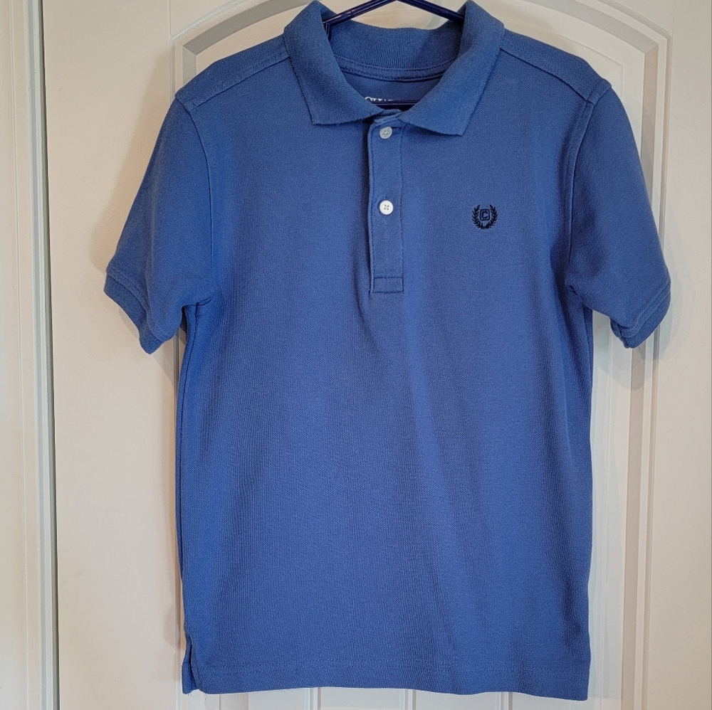 Boy's polo shirt.